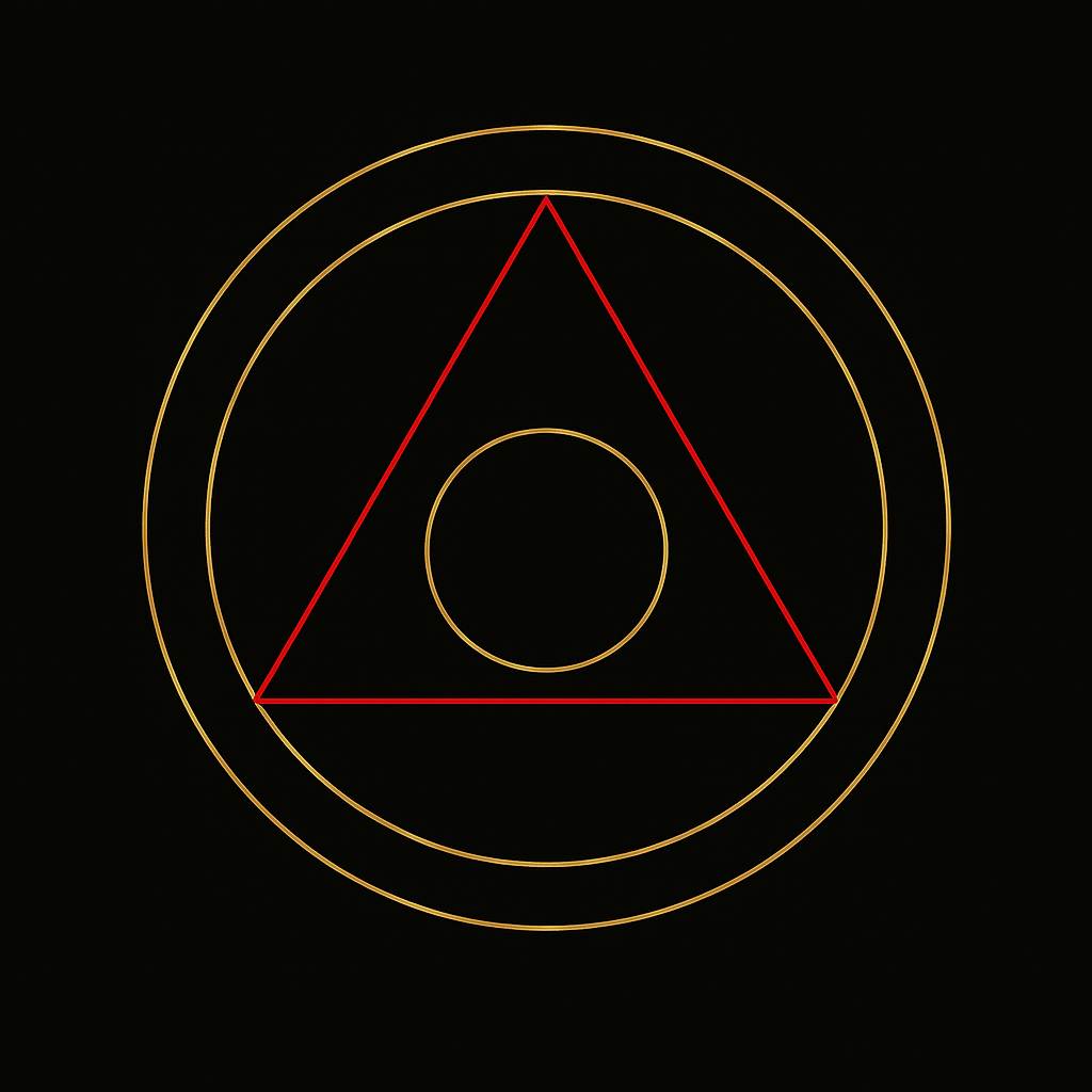 The geometric symbol of the dread system — The Geometry of Dread series